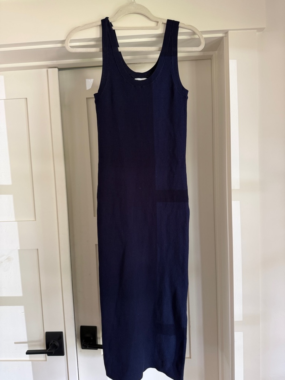 Drop dress! Navy
